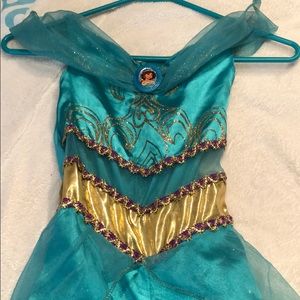 Princess jasmine costume